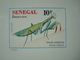 SENEGAL 1996 INSECTS 5 LUXE PROOFS - Sénégal (1960-...)