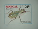 Delcampe - SENEGAL 1996 INSECTS 5 LUXE PROOFS - Sénégal (1960-...)