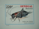 Delcampe - SENEGAL 1996 INSECTS 5 LUXE PROOFS - Sénégal (1960-...)