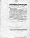 LOIX 18 Août 1792 An 4e:RETABLISSEMENT COMMUNES&CITOYENS Dans Les Propriétés//Cies CANONNIERS Attachés  GARDES NATIONAUX - Documents Historiques