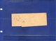 ##(DAN192)-POSTAL HISTORY-Belgium - Bruxelles -1896  -  Newspaper Wrapper  To Torino - Italy - 1893-1900 Barba Corta