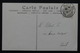 FRANCE - Oblitération  " Paris 96 Grand Hôtel " Sur Type Blanc Sur Carte Postale En 1910 - L 23184 - 1877-1920: Période Semi Moderne