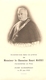 Faire-part De Décès Du Chanoine Henri Maury (+1955), Archiprêtre De Foix, Image Double Face, Bon état - Avvisi Di Necrologio