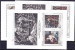 ** Tchécoslovaquie 1988 Mi 2939-82+Bl.74-91 (Yv 2750-66+2752-4 Les Feuilles+BF76A-84) L'année Complete, (MNH) - Annate Complete