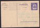 Germany / Occupied Poland / Generalgouvernement: Stationery Postcard, 1942, Cancel Warschau, War (minor Damage) - Algemene Overheid