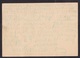 Germany / Occupied Poland / Generalgouvernement: Stationery Postcard, 1942, Cancel Warschau, War (minor Damage) - Algemene Overheid