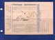 ##(DAN192)-POSTAL HISTORY-Hungary 1876-5f. Postal Order From "Stabilimento Prodotti Chimici In Fiume" Fiume To Trieste - Storia Postale