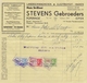 POPERINGE :1944: Factuur Van/Facture De   ##Huis St.-Elooi – STEVENS Gebroeders, Ieperstraat, 5, POPERINGE/ ... - 1900 – 1949