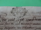 9 Mars 1702 Généralité De Montauban (Tarn-et-Garonne) Important Manuscrit De 7x 2 Sols Soit 14 Sols. - Cachets Généralité