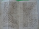 Delcampe - 9 Mars 1702 Généralité De Montauban (Tarn-et-Garonne) Important Manuscrit De 7x 2 Sols Soit 14 Sols. - Cachets Généralité