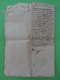 Delcampe - 9 Mars 1702 Généralité De Montauban (Tarn-et-Garonne) Important Manuscrit De 7x 2 Sols Soit 14 Sols. - Cachets Généralité