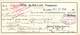 Receipt St Louis Southwestern Railway Company 1898 - Verenigde Staten