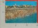 CARTOLINA VG ITALIA - RIMINI - Panorama Della Spiaggia - 10 X 15 - ANN. 1979 XIX GIORNATA FRANCOBOLLO - Rimini