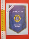 A.09 ITALIA ANNULLO - 2002 TORINO HOST 50 ANNI LIONS CLUB LEONE ANIMALE FELINO CARD GAGLIARDETTO - Felinos