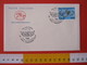 A.09 ITALIA ANNULLO - 1995 MILANO FIERA 50 ANNI FONDAZIONE ONU O.N.U. NAZIONI UNITE FDC - VN