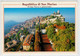 REPUBBLICA  DI  SAN  MARINO    PRIMA  TORRE  E  PANORAMA  (RINVIO)     2 SCAN              (VIAGGIATA) - San Marino