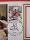 A.09 ITALIA ANNULLO - 1994 CARPIGNANO SESIA NOVARA CIBO ITALIANO IL PANE FDC MAXIMUM AIDO DONATORI ORGANI - Alimentazione