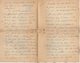 VP14.582 - Guerre 14 / 18 - Ville D'ORTHEZ Hopitaux Temporaires De La Croix  Rouge 1915 - Lettre D'un Docteur ?? - Manoscritti