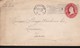 2 Lettres   Entier Postal 2  Cents   Année 1914   Pas De Date Pour L'autre - 1921-40