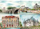 Delcampe - Lot 70 Cartes - Illustrateur BARDAY - DUMARAIS - Villes - Ed. M. Barré & J. Dayez - 5 - 99 Cartes