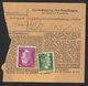 DR - 1944 - POLEN - SIEMIATITZE - PAKETBEGLEITSCHEIN EMPFANGSBESCHEINIGUNG - Briefe U. Dokumente