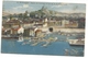 MARSEILLE . BASSIN DU CARENAGE ET VUE SUR N-D DE LA GARDE . CARTE COLORISEE AFFR AU VERSO LE 10 XII 1931 . 2 SCANES - Joliette, Zone Portuaire