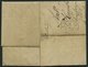 HAMBURG VORPHILA 1815, HAMBURG., Roter L2 Mit Turm Auf Brief Nach London, Feinst - Sonstige & Ohne Zuordnung