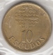 @Y@    Portugal  10 Escudos   1992    (4661) - Portugal