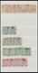 1875-1923, Dienstmarken I, Gut Sortierte Reichhaltige Dublettenpartie Von über 1200 Werten, Fundgrube, Besichtigen! -> A - Altri & Non Classificati
