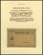 DRESDEN C P BRIEF, HANSA: Interessante Partie Von 19 Verschiedenen Postkarten, Gebraucht Und Ungebraucht, Fast Nur Prach - Postes Privées & Locales