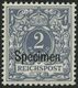 OST-SACHSEN 52SP **, 1945, 10 Pf. Grau, Aufdruck Specimen, Pracht, Fotoattestkopie Jäschke Eines Ehemaligen Viererblocks - Altri & Non Classificati