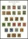 Delcampe - SAMMLUNGEN O, 1872-1917, Saubere Gestempelte Sammlung Dt. Reich Auf Leuchtturm Falzlosseiten Mit Vielen Guten Werten, U. - Usati