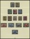Delcampe - SAMMLUNGEN O, 1872-1915, Gestempelter Sammlungsteil Auf Lindner Falzlosseiten Mit Vielen Besseren Werten, Erhaltung Etwa - Gebraucht