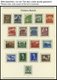 SAMMLUNGEN 739-910 **, 1940-45, Komplette Postfrische Sammlung Im Borek Spezialalbum, Prachterhaltung, Mi. 786.- - Gebraucht