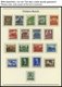 SAMMLUNGEN 739-910 **, 1940-45, Komplette Postfrische Sammlung Im Borek Spezialalbum, Prachterhaltung, Mi. 786.- - Usati