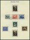 SAMMLUNGEN O, 1933-45, Bis Auf Chicagofahrt, Bl. 2, 3, 5/6 Und 9 In Den Hauptnummern Komplette Sammlung Bis 1944, Mit Ei - Oblitérés