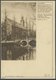 Niederlande: 1932, Fahrt In Die Niederlande, Auflieferung Ab Rotterdam, Bildpost - Ganzsachenkarte Leiden!, Einschreiben - Luft- Und Zeppelinpost