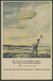 1926, Zeppelin-Eckener-Spende, Offizielle Künstlerkarte Mit 10 Pf. Spendenvignette In Die Schweiz, Pracht -> Automatical - Posta Aerea & Zeppelin
