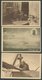 1913, Österreichische Militärpiloten, 6 Verschiedene Ungebrauchte Ansichtskarten Aus Offiziellem Postkartenheft Der Wien - Zeppeline