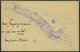 DSWA P 13 BRIEF, 1902, 5 Pf. Grün Mit Stempel WATERBERG, 27.3. (ohne Jahreszahl 1902), Prachtkarte Nach Oppeln - Duits-Zuidwest-Afrika