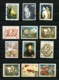 Delcampe - FRANCE - TABLEAUX - Oblitérés - Environ 175 Timbres - Des Multiples - Très Beaux Dans L'ensemble - Collections