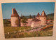 Posanges CHATEAU CASTLE CASTELLO Francia  Cartolina 1983 - Châteaux