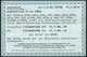 ALLIIERTE BES. 962a BRIEF, 21.7.1948, 5 M. Dunkellilaultramarin Mit Zusatzfrankatur Als Zehnfachfrankatur Auf überfranki - Autres & Non Classés