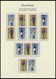 SAMMLUNGEN Aus 2864-3346 **, Fast Komplette Sammlung Zusammendrucke Von 1984-90 Mit Guten Mittleren Ausgaben Im Borek Sp - Collections