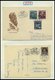 SAMMLUNGEN 1949-1990, Reichhaltige Briefsammlung In 11 Dicken Bänden, Meist FDC Und Portogerechte Einschreibbriefe, Auch - Collections
