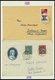 Delcampe - SAMMLUNGEN 1949-1990, Reichhaltige Briefsammlung In 11 Dicken Bänden, Meist FDC Und Portogerechte Einschreibbriefe, Auch - Sammlungen
