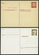GANZSACHEN Aus P 1d-113 BRIEF, 1949-74, 70 Verschiedene Ungebrauchte Ganzsachenkarten, Fast Nur Prachterhaltung - Sonstige & Ohne Zuordnung
