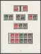 Delcampe - ZUSAMMENDRUCKE A. W 2-K 7 **,*,o , 1951-68, Partie Meist Verschiedener Zusammendrucke Mit Markenheftchen, Heftchenblätte - Zusammendrucke