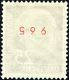 ROLLENMARKEN 186vR **, 1954, 25 Pf. Heuss, Einzelmarke Mit Ungerader Roter Nummer, Pracht, Mi. 65.- - Rollenmarken