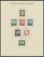 Delcampe - SAMMLUNGEN O,* , 1948-1972, In Den Hauptnummern Komplette, Meist Gestempelte Sammlung Bundesrepublik Im Schaubek Album,  - Autres & Non Classés